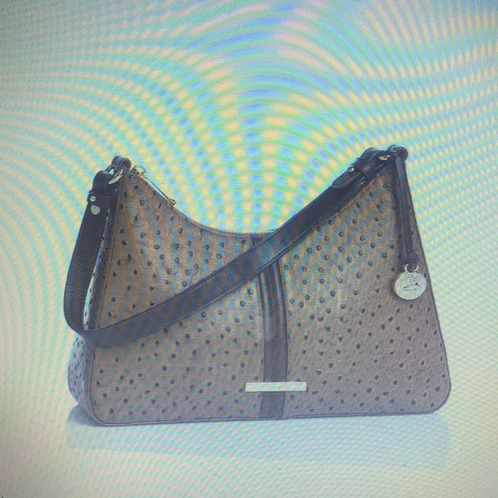 BRAHMIN ESME HAZELNUT WINONA SHOULDER BAG - Picture 6 of 11